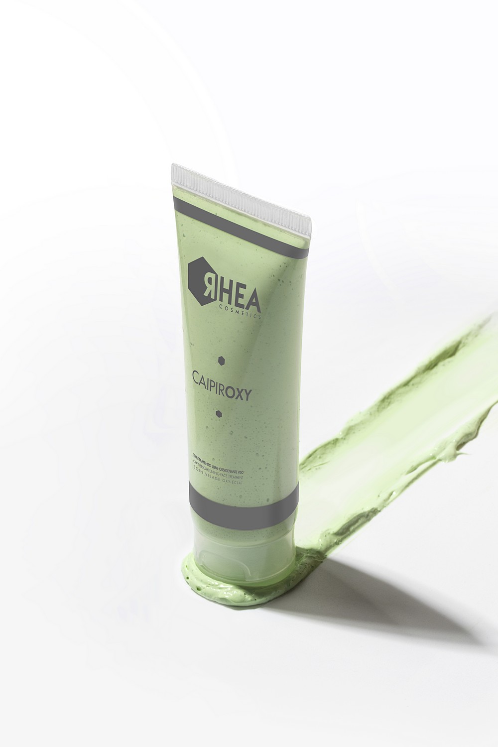 Киснево-освітлювальна процедура для обличчя RHEA Cosmetics CaipirOxy Mask